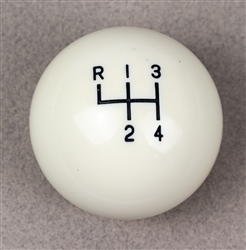 Details about  / 4-SPEED SHIFTER KNOB WITH 4-SPEED SHIFT PATTERN LARGE COARSE THREAD 1//2/"