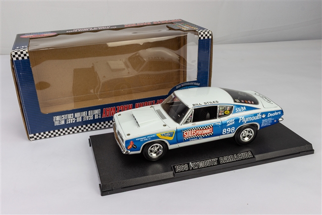 Bill Stiles 1968 Super Stock Hemi Plymouth Barracuda, Die-Cast