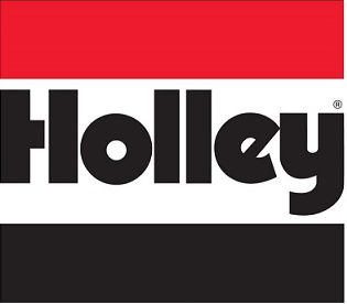 Chrome Fuel Line For Holley Model 4160 Carburetor