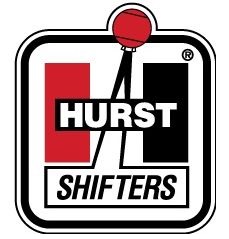 Shifter Knob Ball, White 4 Speed, 3/8 Inch Coarse Thread, Hurst Logo On The Sides
