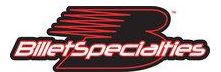 Billet Specialties Slimline License Plate Frame, Polished Aluminum or Satin Black Finish